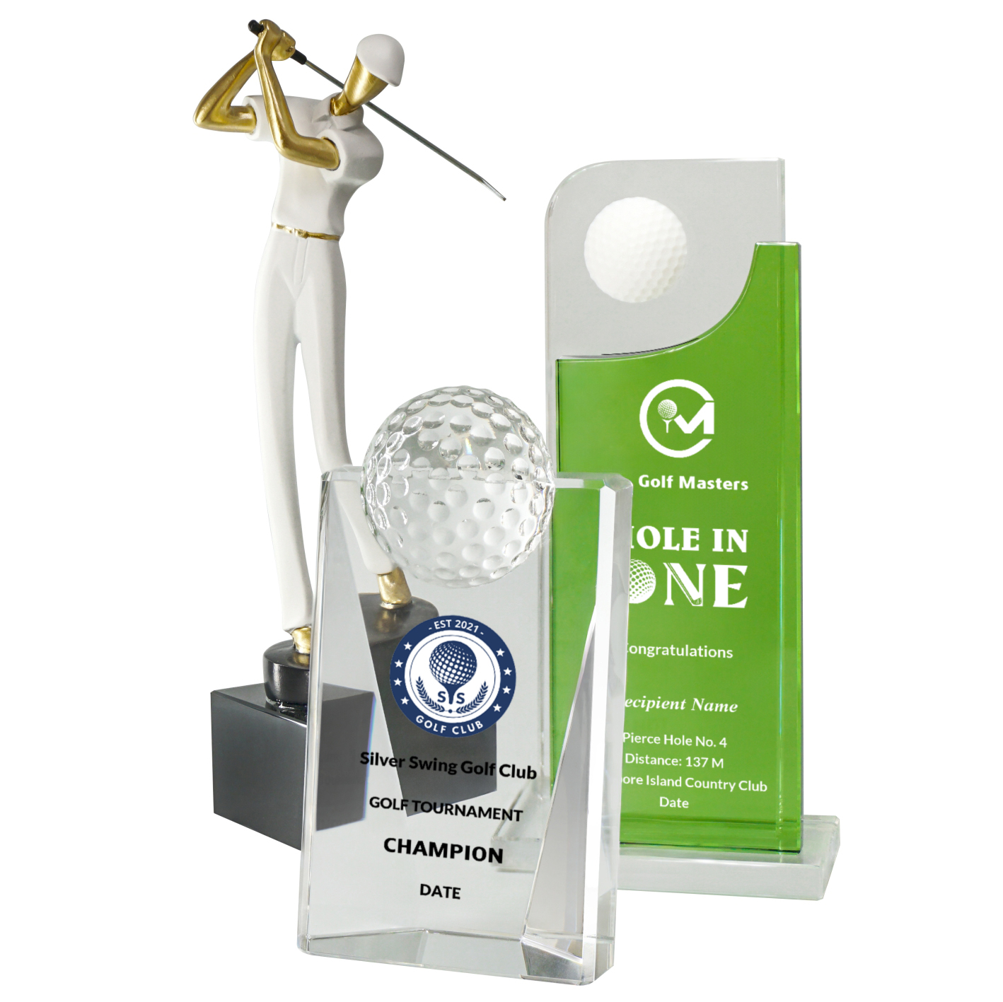 Golf Trophies